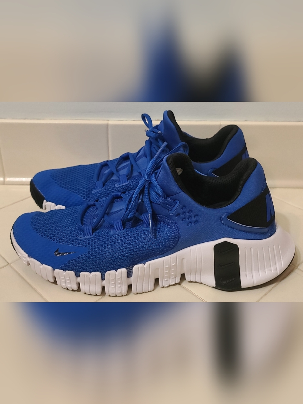 Nike Free Metcon 4 Game Royal Men's Size 9.5